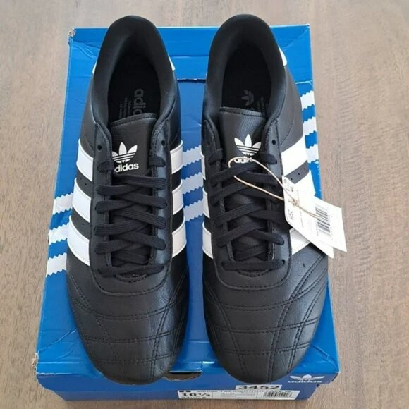 Adidas Taekwondo Lace Shoes - Core Black / Cloud White / Gum - Size: Women 10.5 - Picture 2 of 10